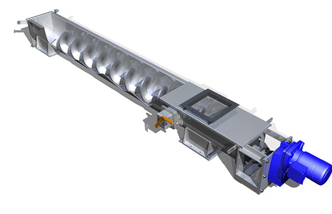 有軸螺旋輸送機(jī)和無(wú)軸螺旋輸送機(jī)不同之處
