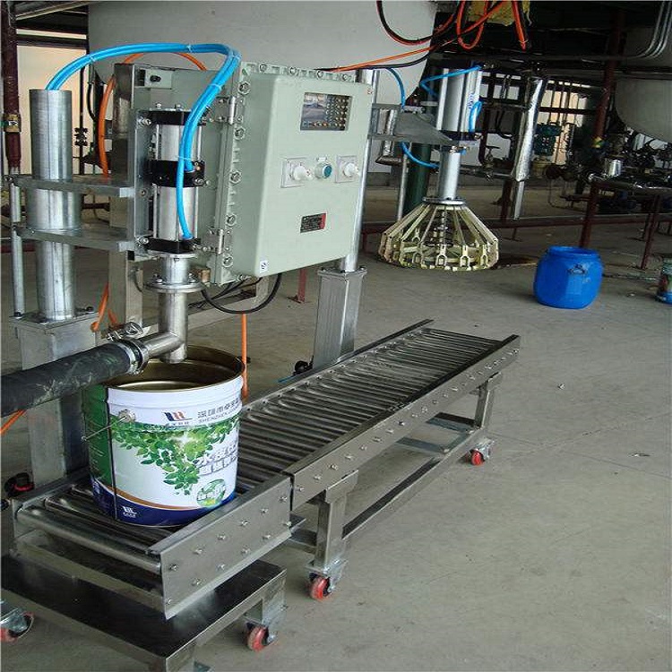 涂料灌裝機